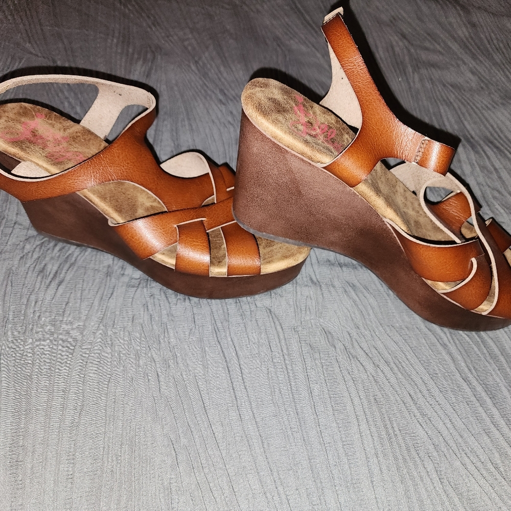 Jelly Pop 11M Womens Wedge